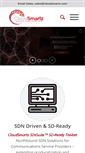 Mobile Screenshot of cloudsmartz.com
